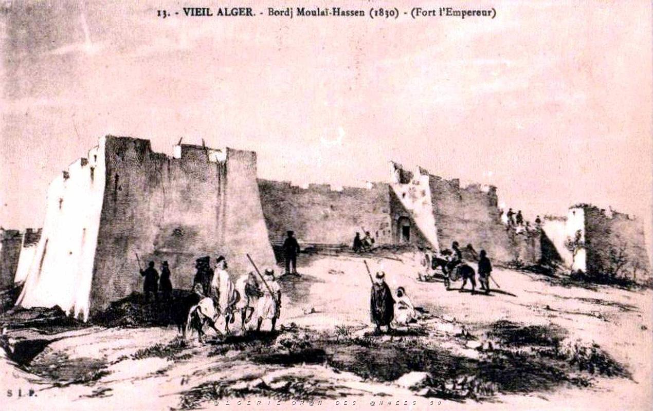 03 - Alger - Fort l'Empereur - 1830.jpg